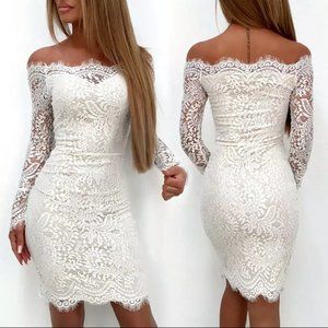 Summer Women Lace Dress.